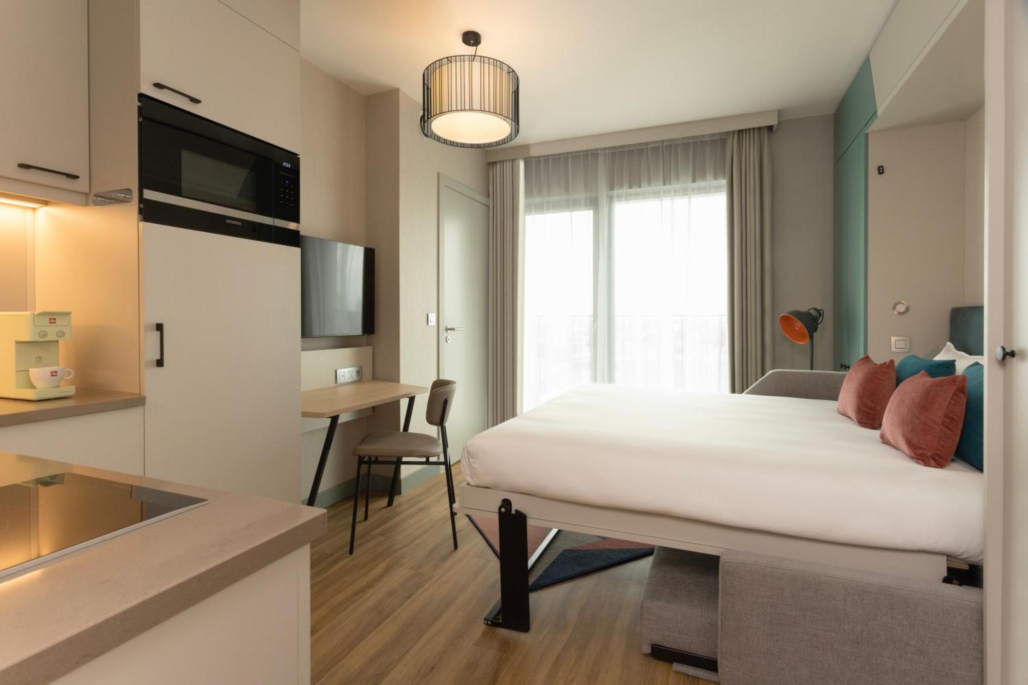 Adagio Antwerp City Center Exterior photo